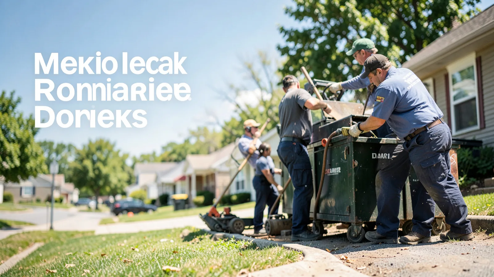 Garbage Disposal Repair in Glencoe, CA near me